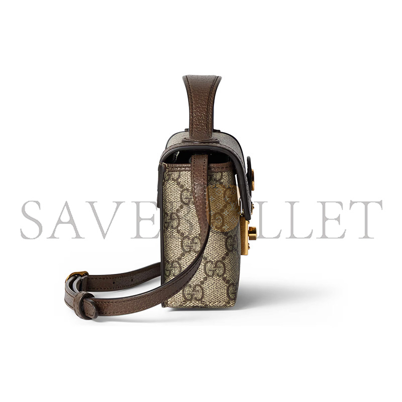 GUCCI OPHIDIA MINI TOP HANDLE BAG 772314 (18*10*5cm)